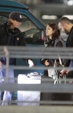 JENNA ORTEGA Arrives at Airport in Toronto 01/05/2023