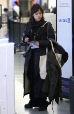 JENNA ORTEGA Arrives at Airport in Toronto 01/05/2023
