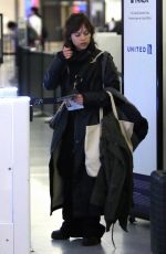 JENNA ORTEGA Arrives at Airport in Toronto 01/05/2023