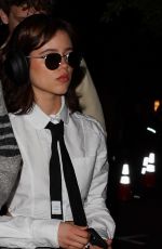 JENNA ORTEGA Arrives at Pre-golden Globes Party Hosted by Netflix in West Hollywood 01/08/2023