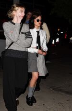 JENNA ORTEGA Arrives at Pre-golden Globes Party Hosted by Netflix in West Hollywood 01/08/2023