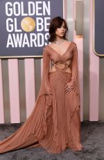 JENNA ORTEGA at 80th Annual Golden Globe Awards in Beverly Hills 01/10/2023
