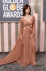 JENNA ORTEGA at 80th Annual Golden Globe Awards in Beverly Hills 01/10/2023