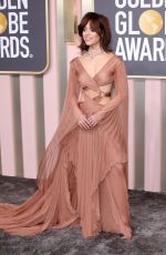 JENNA ORTEGA at 80th Annual Golden Globe Awards in Beverly Hills 01/10/2023