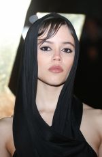 JENNA ORTEGA at Saint Laurent Fashion Show in Paris 01/17/2023