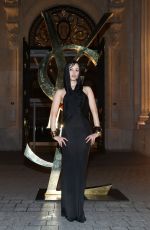 JENNA ORTEGA at Saint Laurent Fashion Show in Paris 01/17/2023