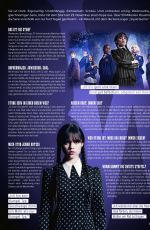 JENNA ORTEGA in Bravo Magazine, January 2023