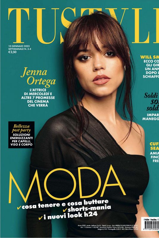 JENNA ORTEGA in Tu Style Magazine, January 2023