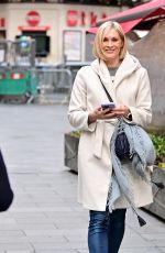 JENNI FALCONER Leaves Global Radio in London 01/09/2023