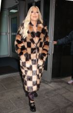 JENNIE GARTH and TORI SPELLING Arrives at Good Day NY in New York 01/25/2023
