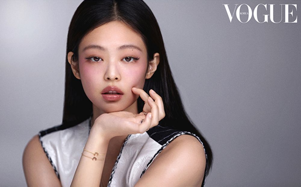 JENNIE KIM for Vogue, Korea February 2023 – HawtCelebs