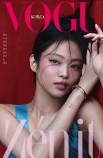JENNIE KIM for Vogue, Korea February 2023