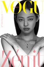 JENNIE KIM for Vogue, Korea February 2023