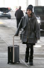 JENNIFER CONNELLY Arrives at Airport in Salt Lake City 01/23/2023