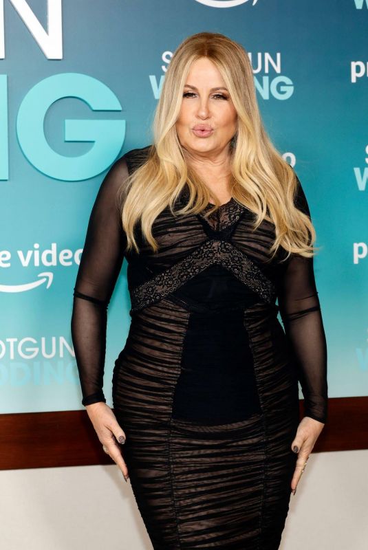 JENNIFER COOLIDGE at Shotgun Wedding Premiere in Hollywood 01/18/2023