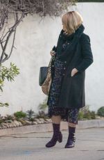 JENNIFER COOLODGE Leaves Her Home in Los Angeles 01/23/2023