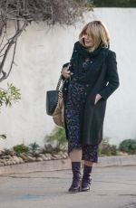 JENNIFER COOLODGE Leaves Her Home in Los Angeles 01/23/2023