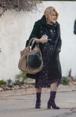 JENNIFER COOLODGE Leaves Her Home in Los Angeles 01/23/2023