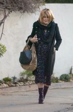 JENNIFER COOLODGE Leaves Her Home in Los Angeles 01/23/2023