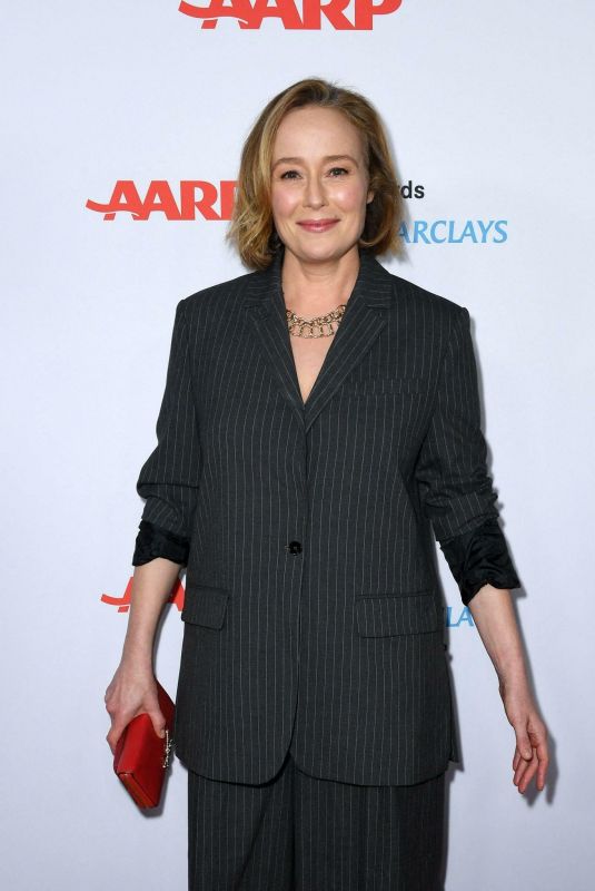 JENNIFER EHLE at AARP The Magazine’s 21st Annual Movies for Grownups Awards in Beverly Hills 01/28/2023