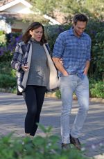 JENNIFER GARNER and John Miller Out in Santa Barbara 01/29/2023