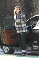 JENNIFER GARNER Heading to Sollis Health in Santa Monica 01/19/2023