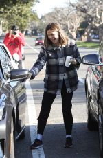 JENNIFER GARNER Heading to Sollis Health in Santa Monica 01/19/2023