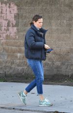 JENNIFER GARNER in Denim Out in Santa Monica 01/23/2023