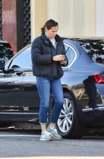 JENNIFER GARNER in Denim Out in Santa Monica 01/23/2023