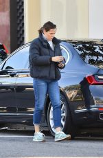 JENNIFER GARNER in Denim Out in Santa Monica 01/23/2023