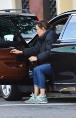 JENNIFER GARNER in Denim Out in Santa Monica 01/23/2023