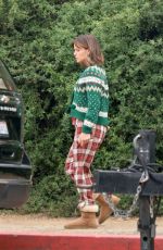 JENNIFER GARNER on the Set of Family Leave in Los Angeles 01/24/2023