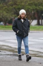 JENNIFER GARNER Out and About in Brentwood 01/09/2023