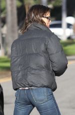 JENNIFER GARNER Out for Coffee with a Friend in Santa Monica 01/18/2023