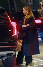 JENNIFER LAWRENCE Out for Dinner The Beverly Hills Hotel in Los Angeles 01/26/2023