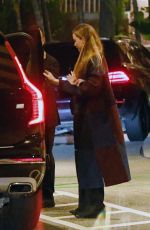 JENNIFER LAWRENCE Out for Dinner The Beverly Hills Hotel in Los Angeles 01/26/2023