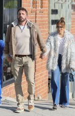 JENNIFER LOPEZ and Ben Affleck Out in Los Angeles 01/28/2023
