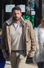 JENNIFER LOPEZ and Ben Affleck Out in Los Angeles 01/28/2023