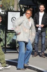 JENNIFER LOPEZ and Ben Affleck Out in Los Angeles 01/28/2023