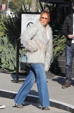 JENNIFER LOPEZ and Ben Affleck Out in Los Angeles 01/28/2023