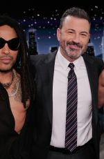 JENNIFER LOPEZ at Jimmy Kimmel Live 01/18/2023