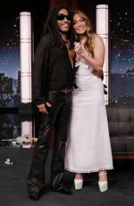 JENNIFER LOPEZ at Jimmy Kimmel Live 01/18/2023