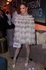 JENNIFER LOPEZ at Shotgun Wedding Los Angeles Premiere After-party 01/18/2023