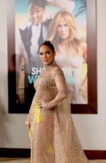 JENNIFER LOPEZ at Shotgun Wedding Premiere in Hollywood 01/18/2023