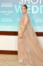 JENNIFER LOPEZ at Shotgun Wedding Premiere in Hollywood 01/18/2023
