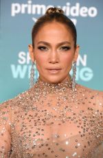 JENNIFER LOPEZ at Shotgun Wedding Premiere in Hollywood 01/18/2023