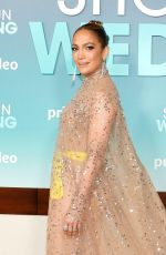 JENNIFER LOPEZ at Shotgun Wedding Premiere in Hollywood 01/18/2023