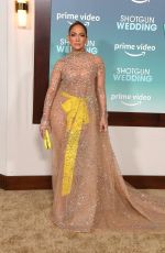 JENNIFER LOPEZ at Shotgun Wedding Premiere in Hollywood 01/18/2023