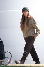 JENNIFER LOPEZ Filming Reshoots for The Mother in Los Angeles 01/19/2023