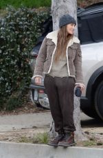 JENNIFER LOPEZ Filming Reshoots for The Mother in Los Angeles 01/19/2023